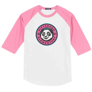 Pittsboro Elementary School Baseball Tee