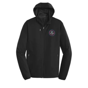 Pittsboro Elementary School Hooded Soft Shell Jacket