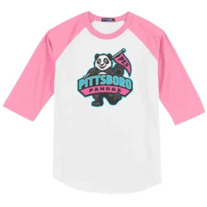 Pittsboro Pandas Baseball Tee