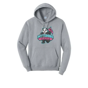Pittsboro Panda Logo Tall Hoodie