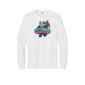 Pittsboro Panda Logo Tall Long Sleeves