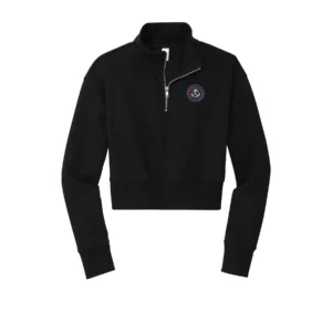 Pittsboro Embroidery Ladies Quarter Zip