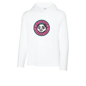 Pittsboro Logo Youth Long Sleeve Hooded Tee