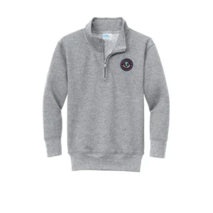 Pittsboro Embroidery Youth Quarter Zip