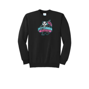 Pittsboro Panda Logo Tall Sweatshirt