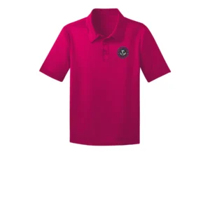 Pittsboro Embroidery Youth Polo