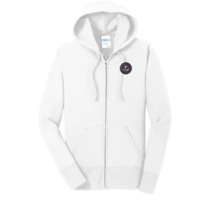 Pittsboro Embroidery Ladies Full Zip Hoodie
