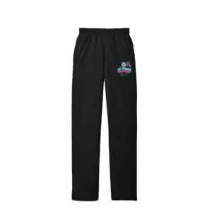 Pittsboro Panda Logo Adult Sweatpants
