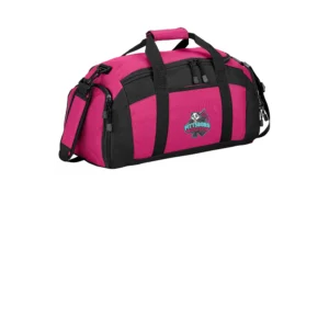 Pittsboro Panda Logo Gear Duffel