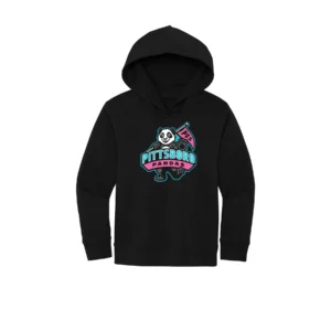 Pittsboro Panda Logo Youth Hoodie