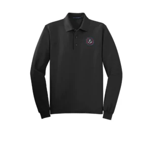 Pittsboro Embroidery Tall Long Sleeve Polo