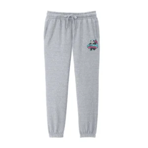 Pittsboro Panda Logo Ladies Sweatpants