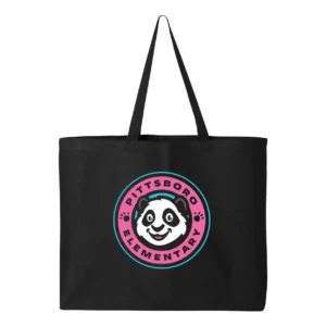 Pittsboro Logo Spirit Tote