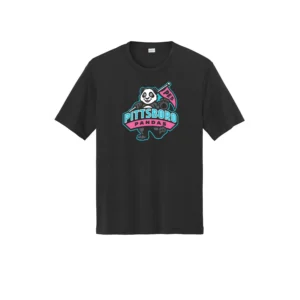 Pittsboro Panda Logo Tall T-Shirt