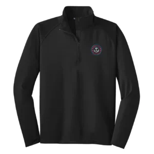 Pittsboro Embroidery Tall Quarter Zip