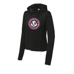 Pittsboro Logo Ladies Hoodie