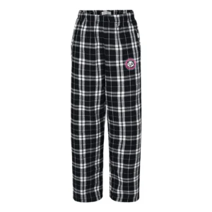 Pittsboro Logo Youth Flannel Pants