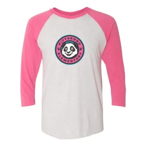 Pittsboro Logo Adult Baseball Tee