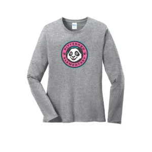 Pittsboro Logo Ladies Long Sleeves