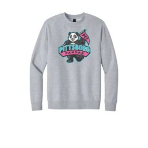 Pittsboro Panda Logo Adult Sweatshirt