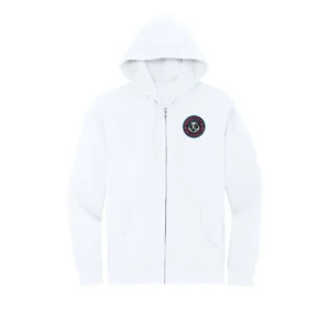 Pittsboro Embroidery Adult Full Zip Hoodie