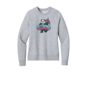 Pittsboro Panda Logo Ladies Sweatshirt
