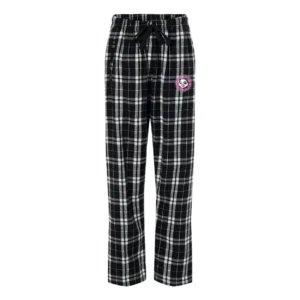 Pittsboro Logo Ladies Flannel Pants