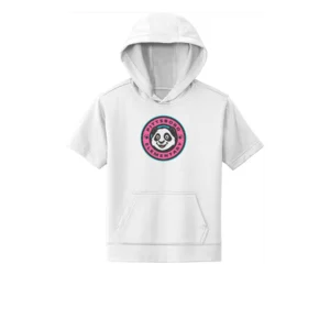 Pittsboro Logo Youth Short Sleeve Hoodie