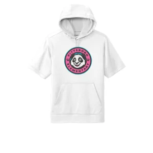 Pittsboro Logo Adult Short Sleeve Hoodie